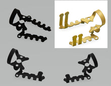 Load image into Gallery viewer, Hallerclamp (full set)