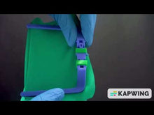 Load and play video in Gallery viewer, LOCKnFOLD Dental Dam Frame - Pack of 3 Frames